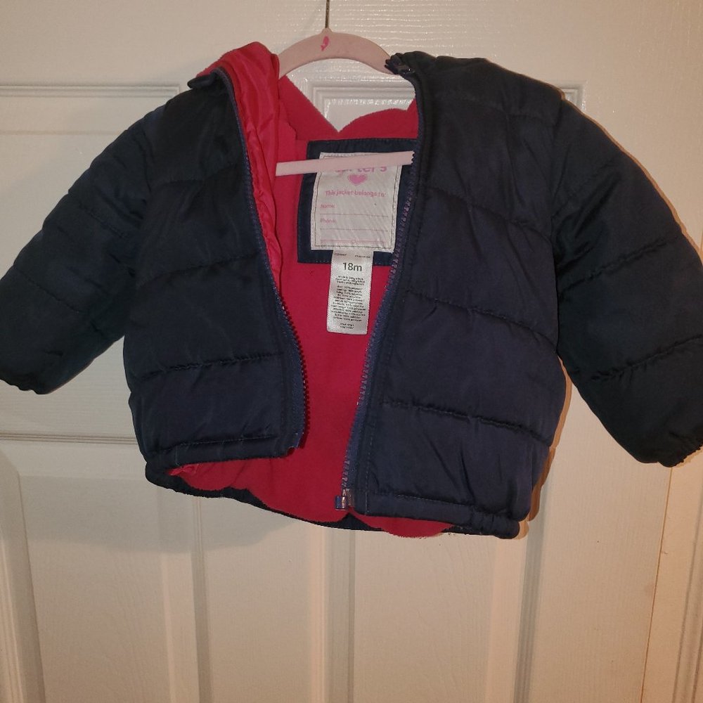 Baby girl jacket